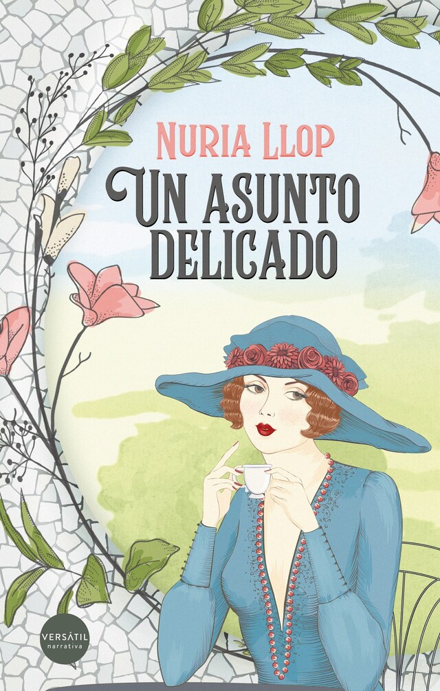 Book cover for Un asunto delicado