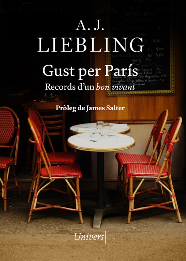 Buchcover für Gust per París