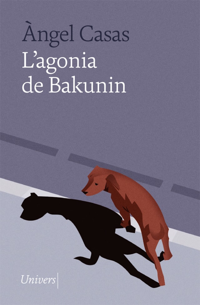 Book cover for L'agonia de Bakunin