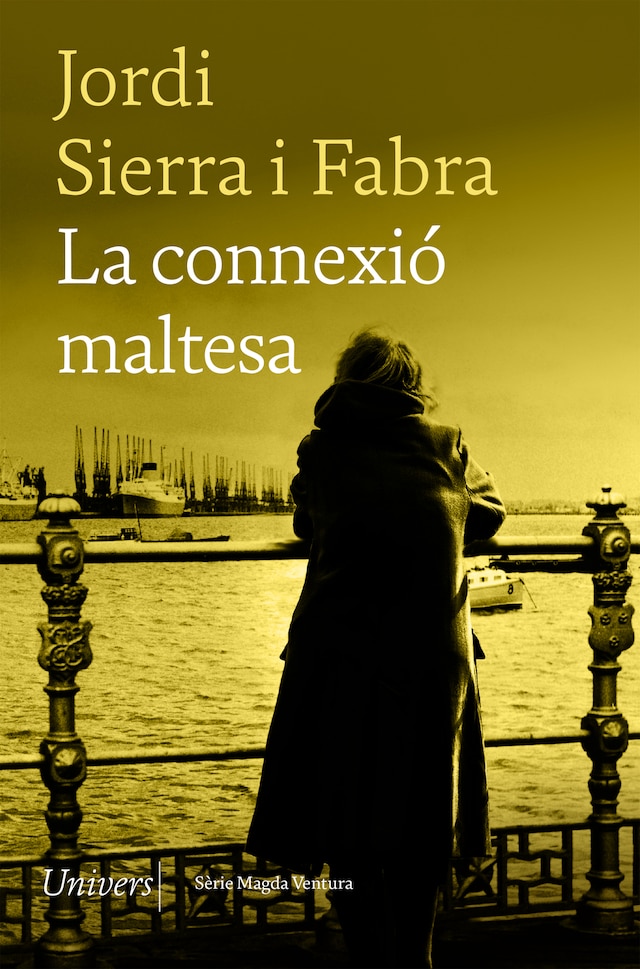 Book cover for La connexió maltesa