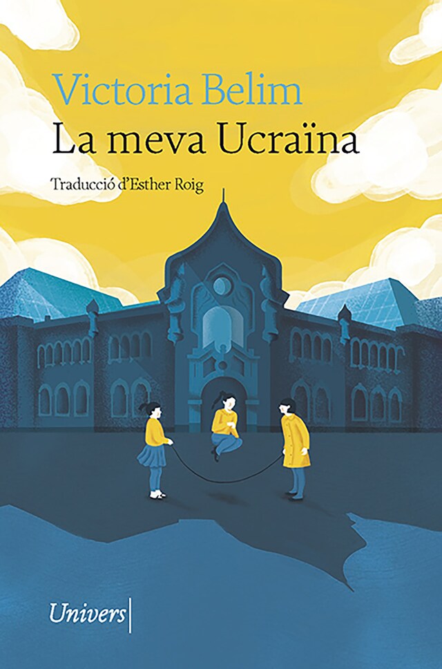 Book cover for La meva Ucraïna