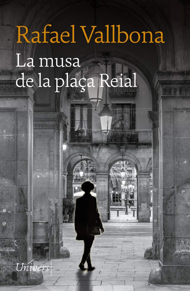 Portada de libro para La musa de la plaça reial