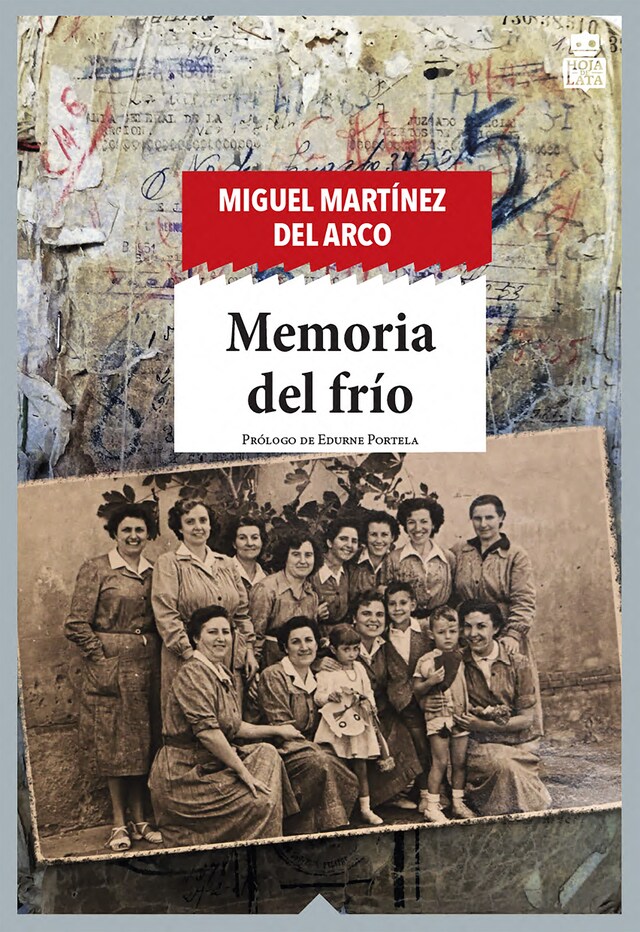 Couverture de livre pour Memoria del frío