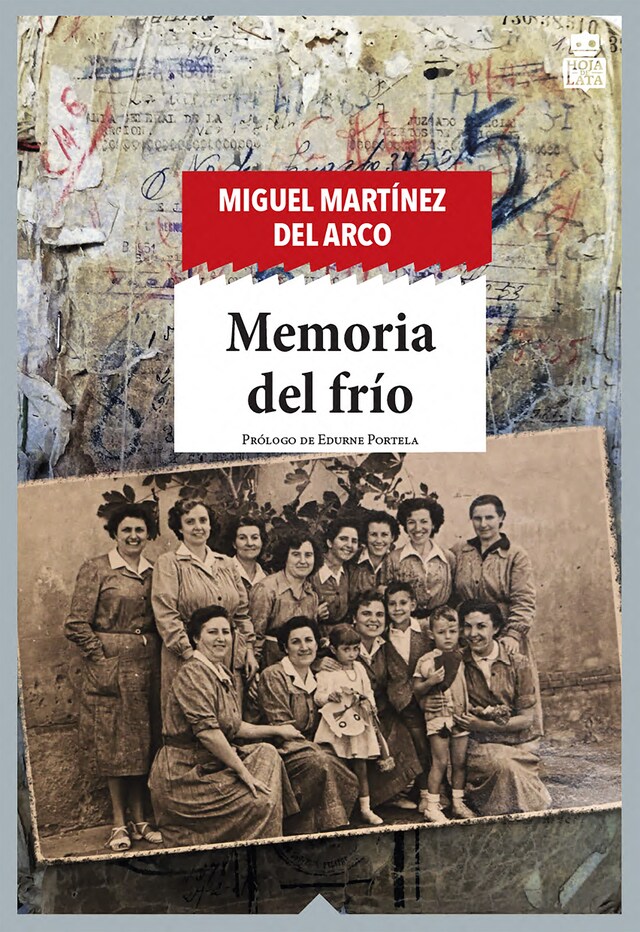 Buchcover für Memoria del frío