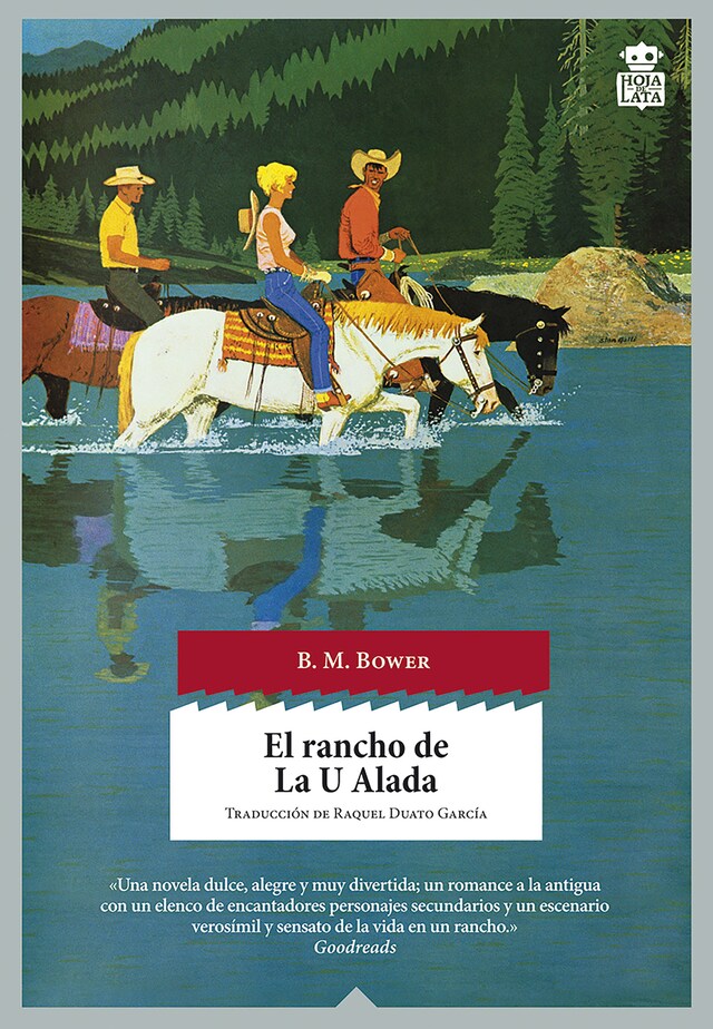 Portada de libro para El rancho de La U Alada