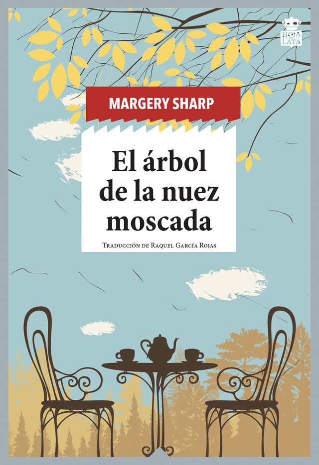 Buchcover für El árbol de la nuez moscada