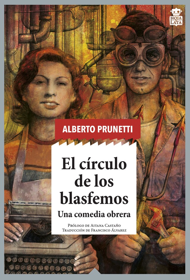 Buchcover für El círculo de los blasfemos