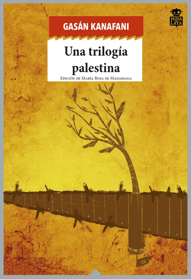 Boekomslag van Una trilogía palestina