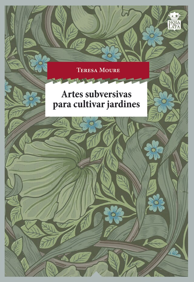 Okładka książki dla Artes subversivas para cultivar jardines