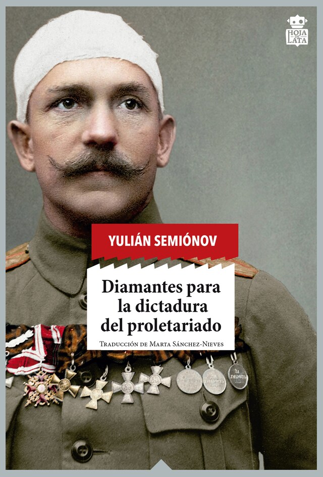 Portada de libro para Diamantes para la dictadura del proletariado