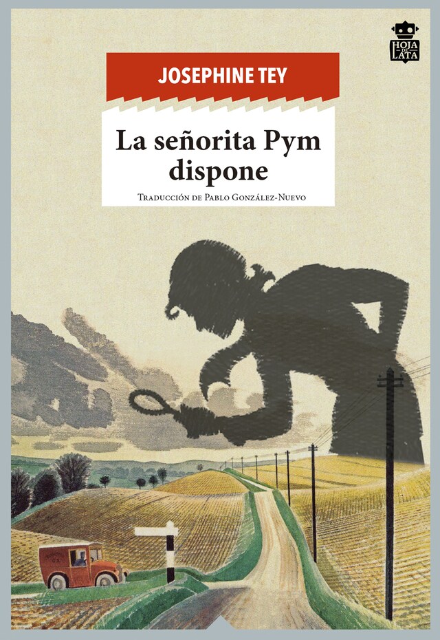 Boekomslag van La señorita Pym dispone