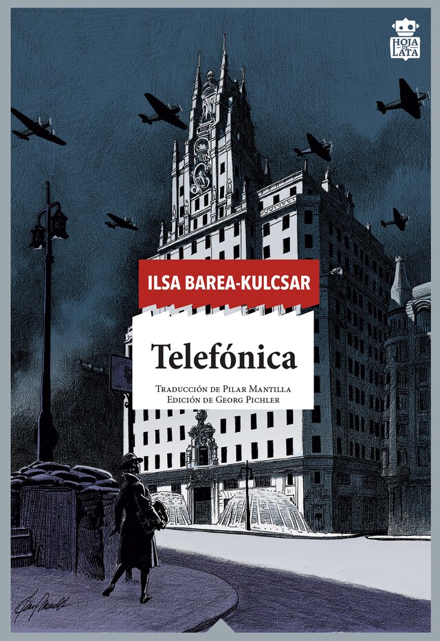 Boekomslag van Telefónica