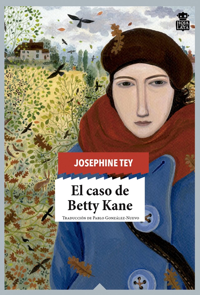 Couverture de livre pour El caso de Betty Kane