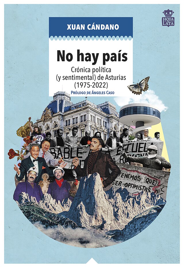 Book cover for No hay país