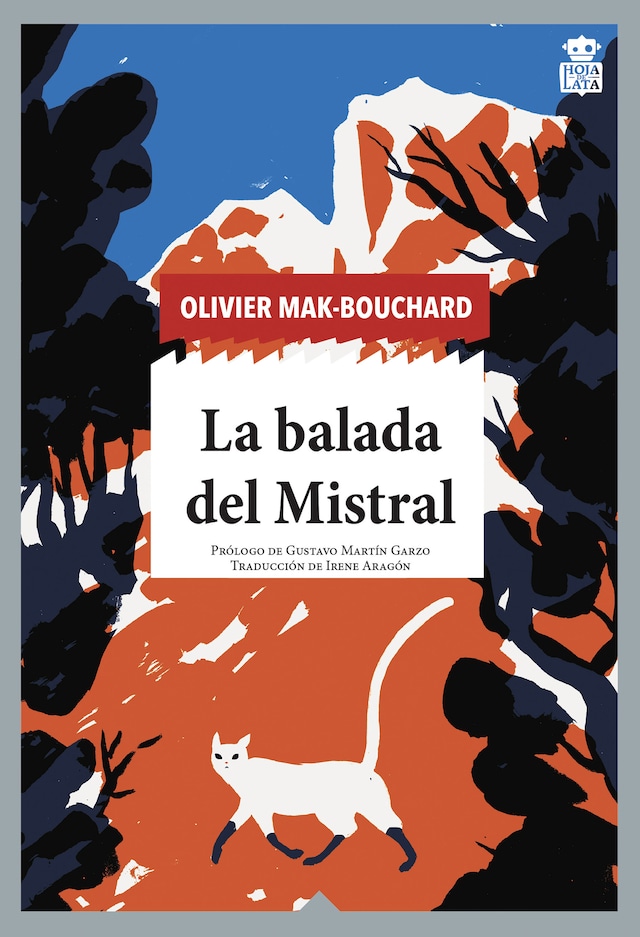 Book cover for La balada del Mistral