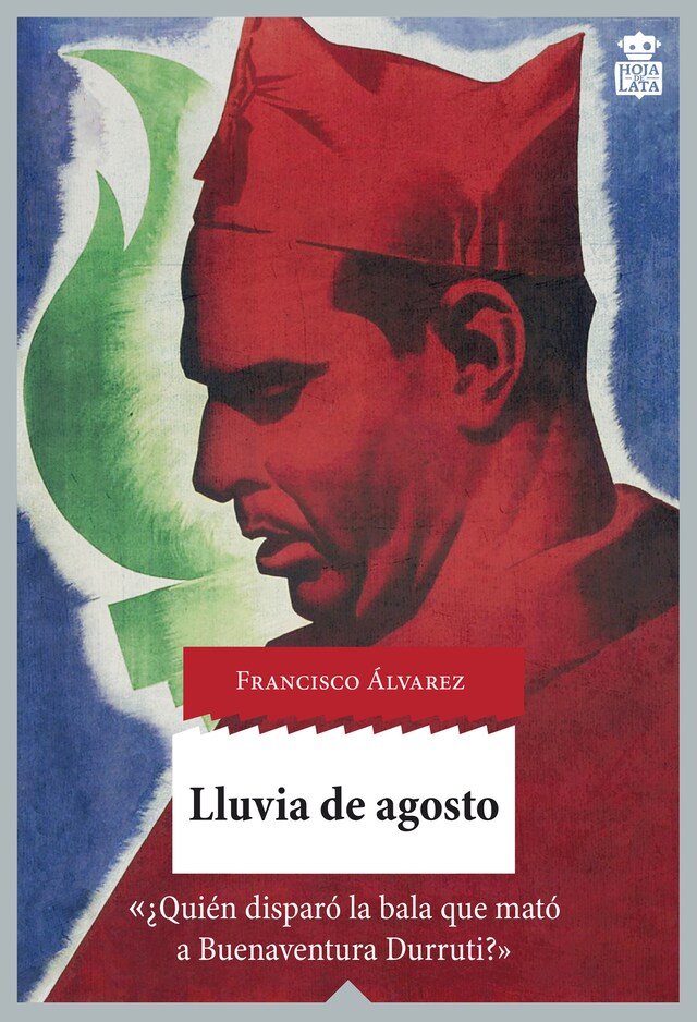 Buchcover für Lluvia de agosto