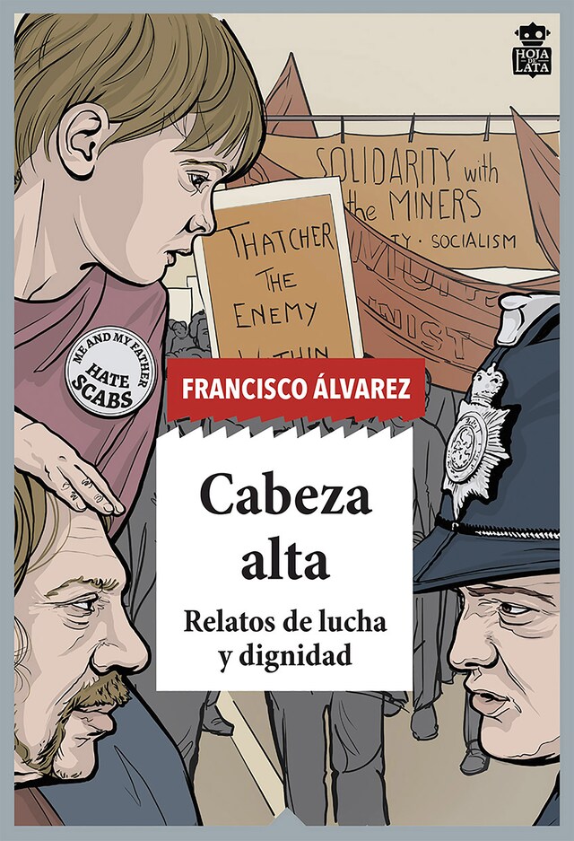 Copertina del libro per Cabeza alta