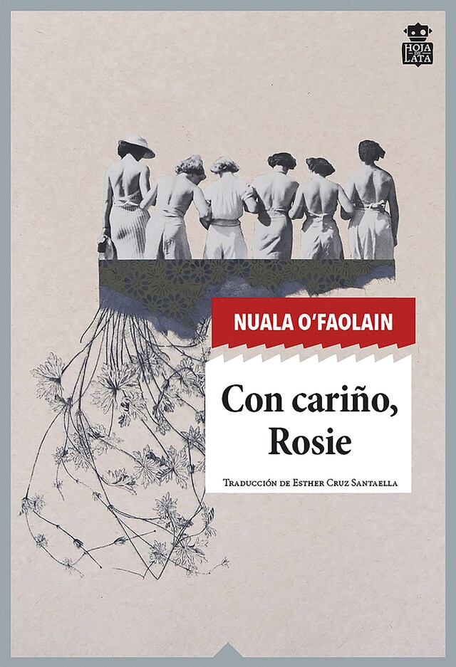 Kirjankansi teokselle Con cariño, Rosie