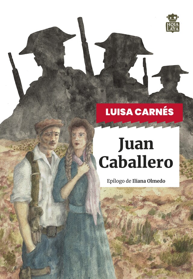 Boekomslag van Juan Caballero