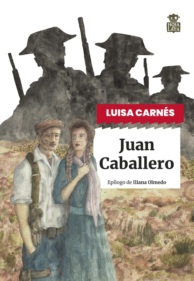 Copertina del libro per Juan Caballero