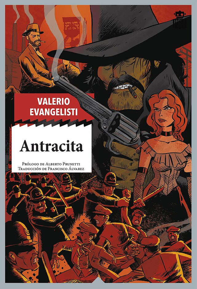 Boekomslag van Antracita