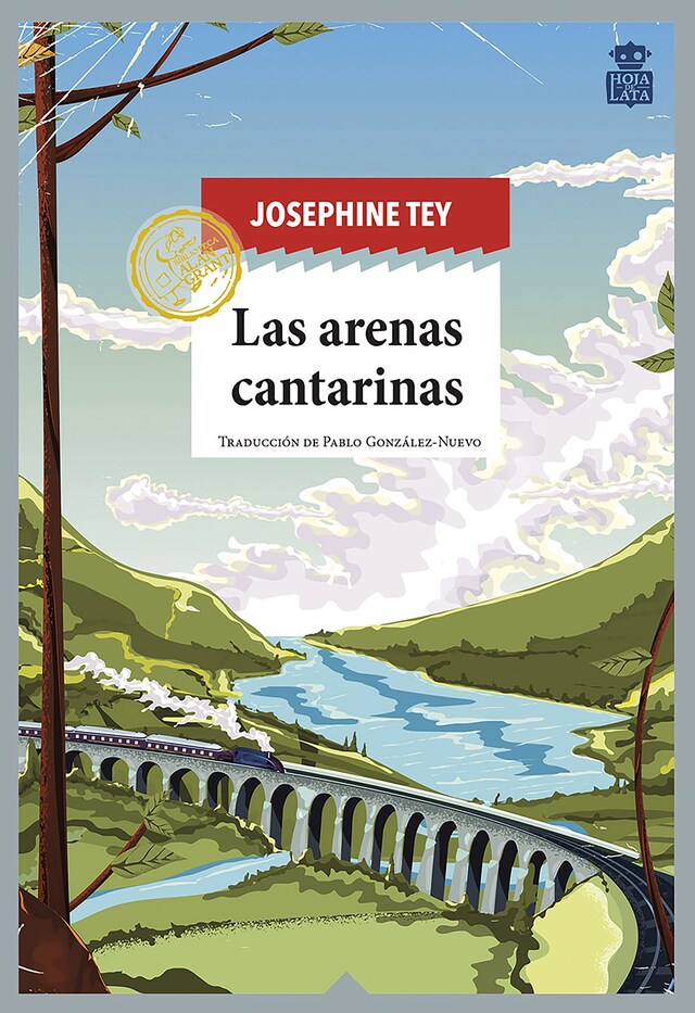 Portada de libro para Las arenas cantarinas