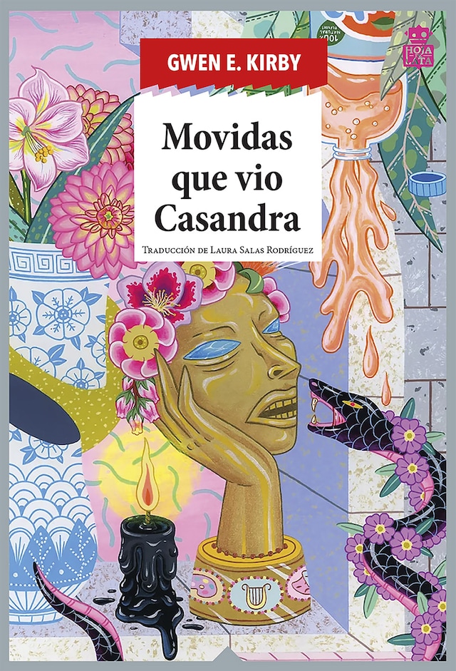 Portada de libro para Movidas que vio Casandra