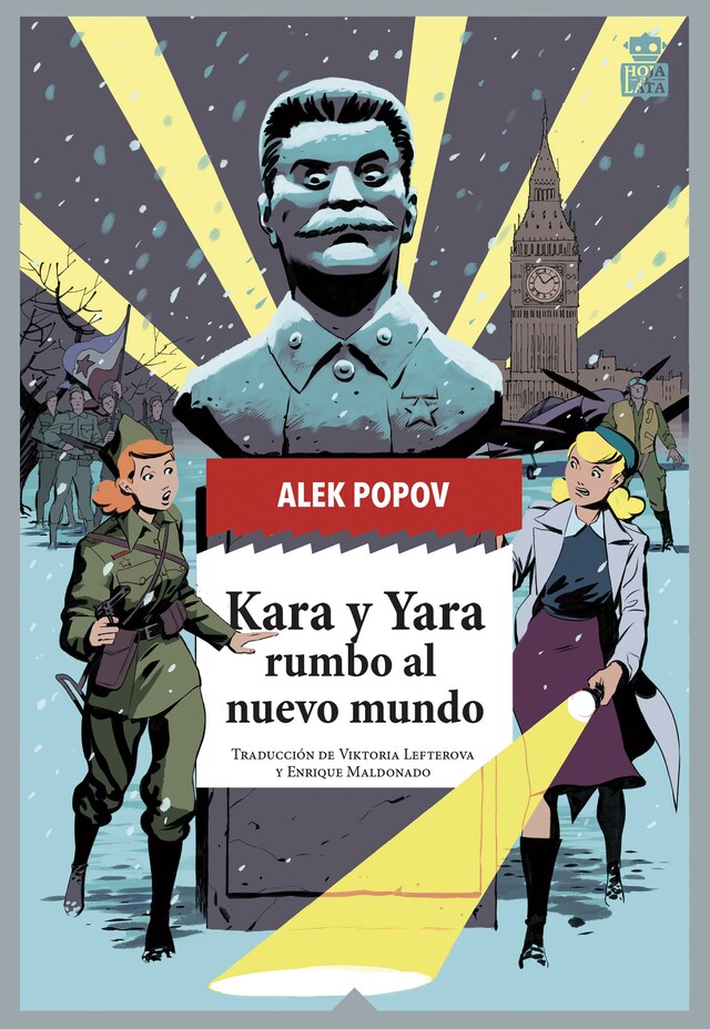 Book cover for Kara y Yara rumbo al nuevo mundo