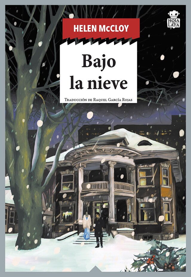 Book cover for Bajo la nieve