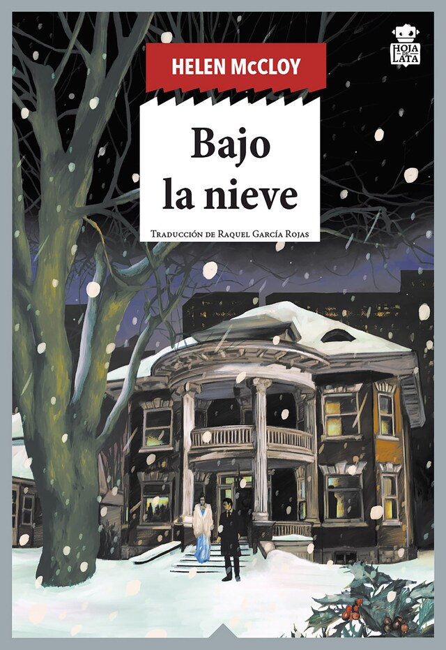 Buchcover für Bajo la nieve