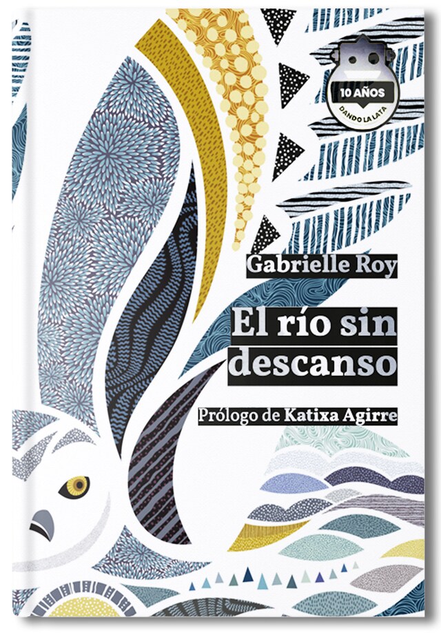 Book cover for El río sin descanso