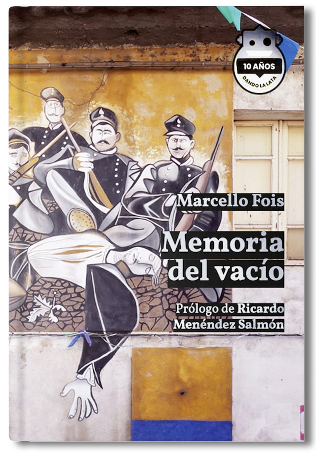 Portada de libro para Memoria del vacío