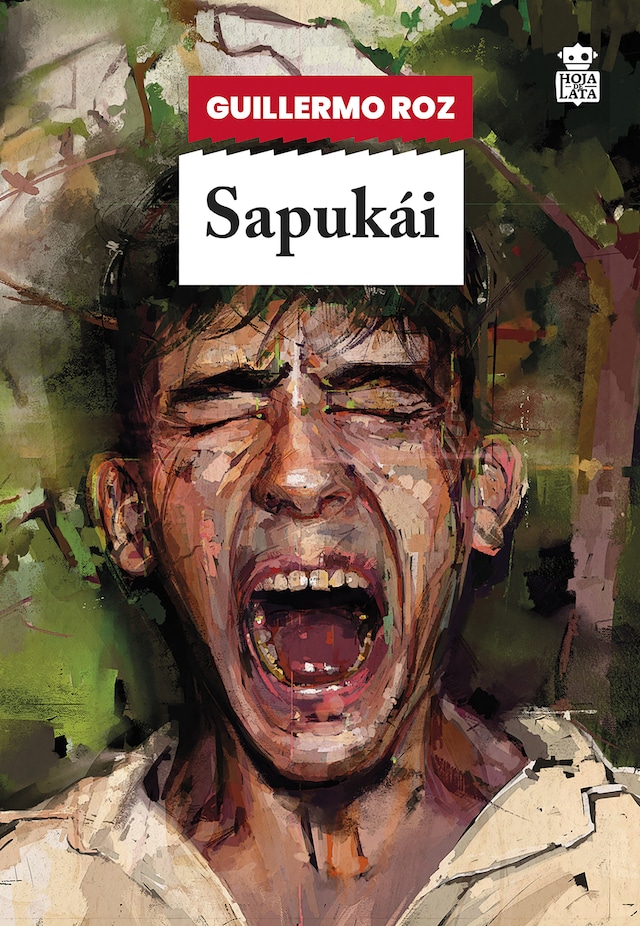 Book cover for Sapukái