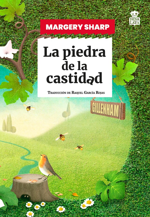 Book cover for La piedra de la castidad