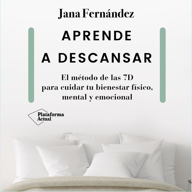 Book cover for Aprende a descansar