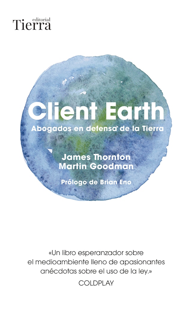Book cover for Client Earth