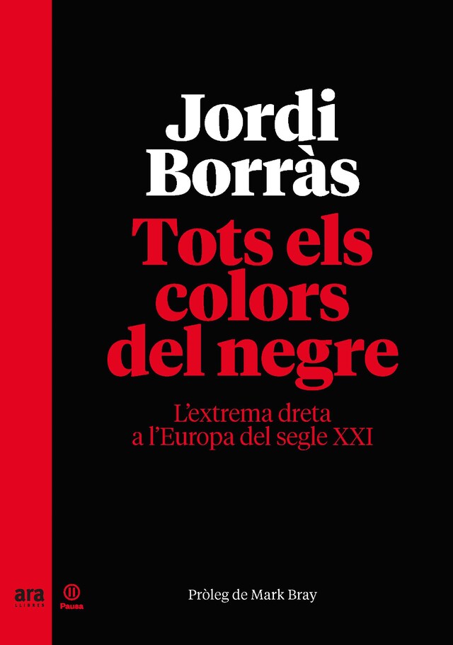 Couverture de livre pour Tots els colors del negre