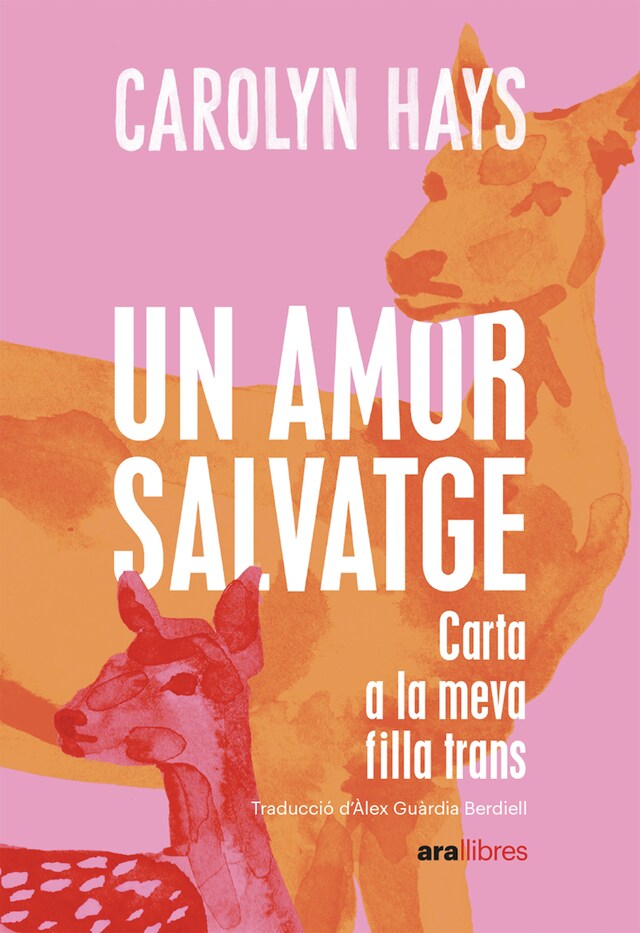 Book cover for Un amor salvatge