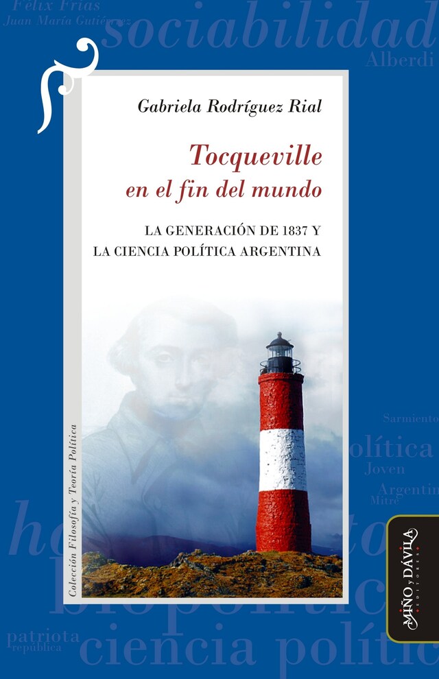 Buchcover für Tocqueville en el fin del mundo