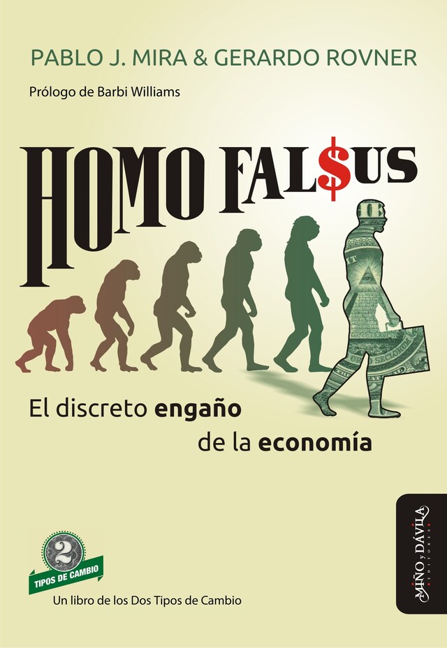 Book cover for Homo Falsus