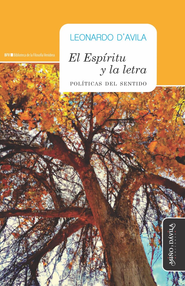 Book cover for El Espíritu y la Letra