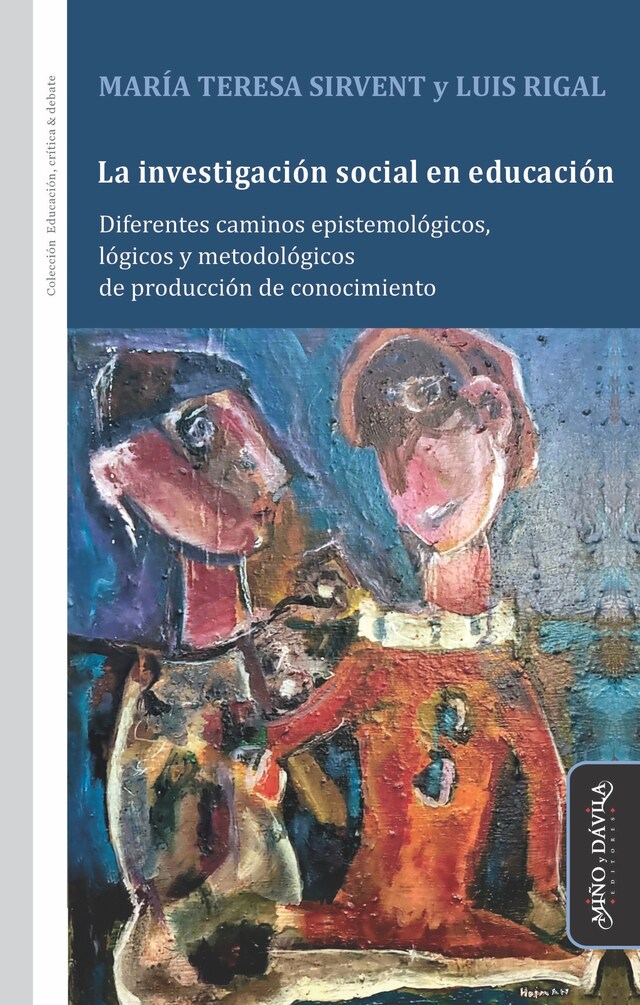 Portada de libro para La investigación social en educación