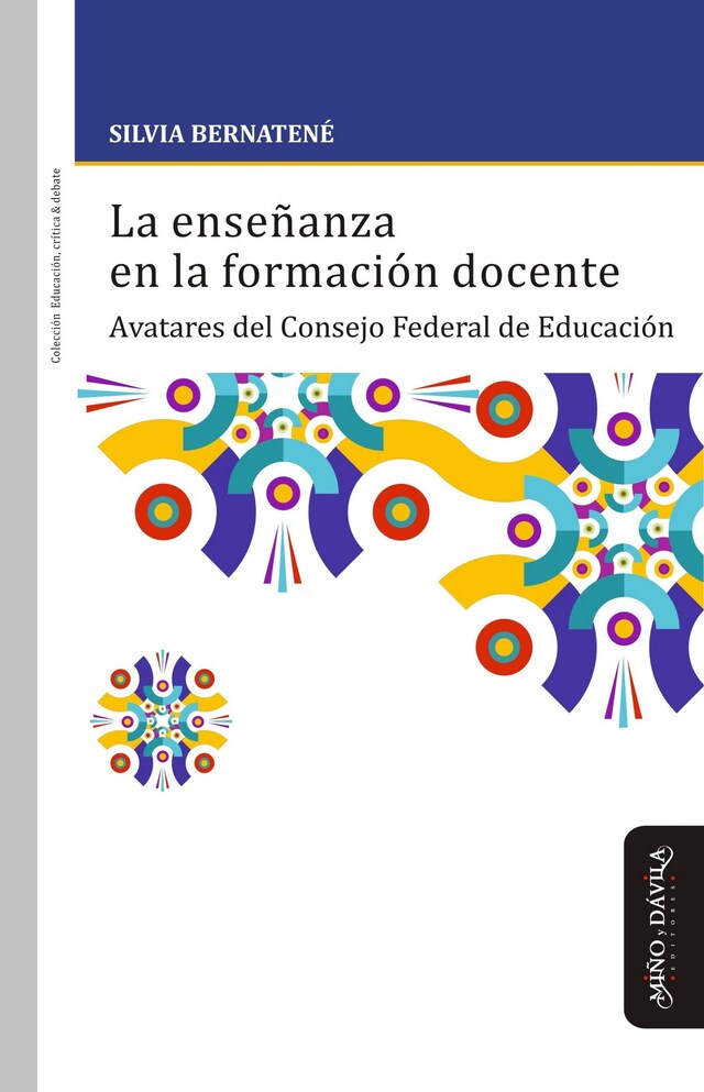 Book cover for La enseñanza en la formación docente