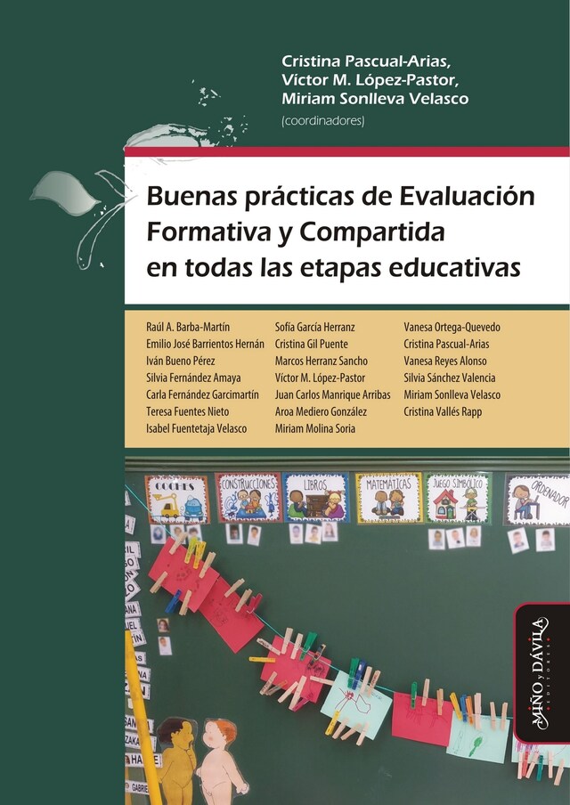 Boekomslag van Buenas prácticas de Evaluación Formativa y Compartida en todas las etapas educativas