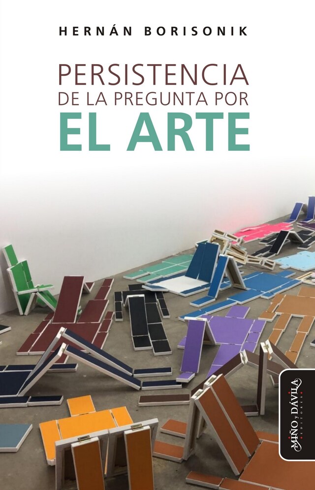 Book cover for Persistencia de la pregunta por el arte