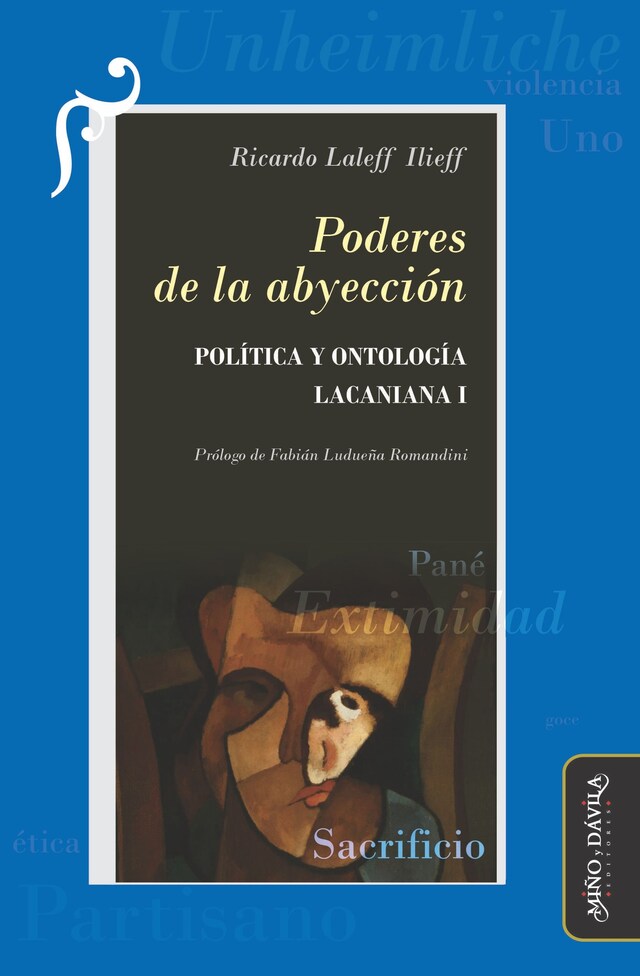 Buchcover für Poderes de la abyección