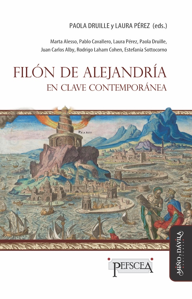 Boekomslag van Filón de Alejandría en clave contemporánea