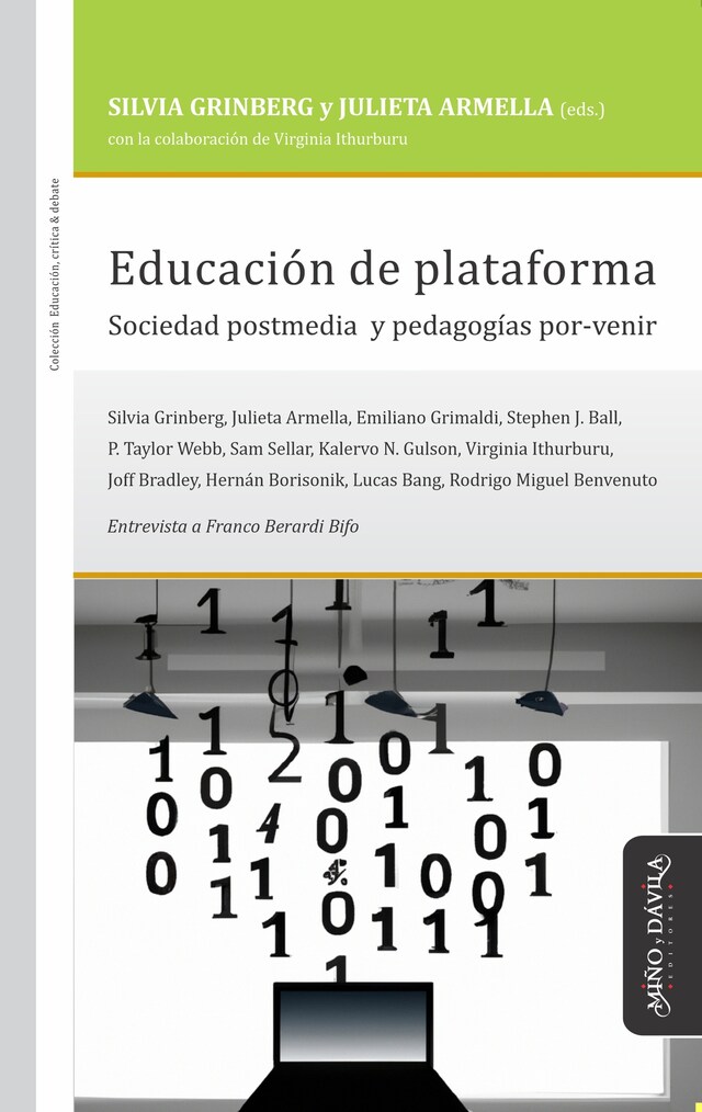 Buchcover für Educación de plataforma