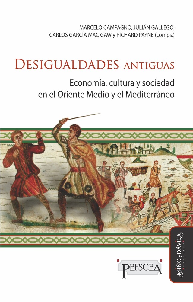 Book cover for Desigualdades antiguas