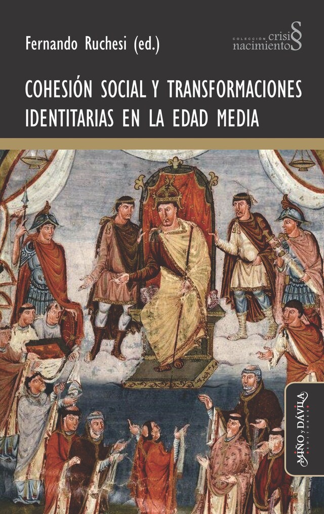 Couverture de livre pour Cohesión social y transformaciones identitarias en la Edad Media